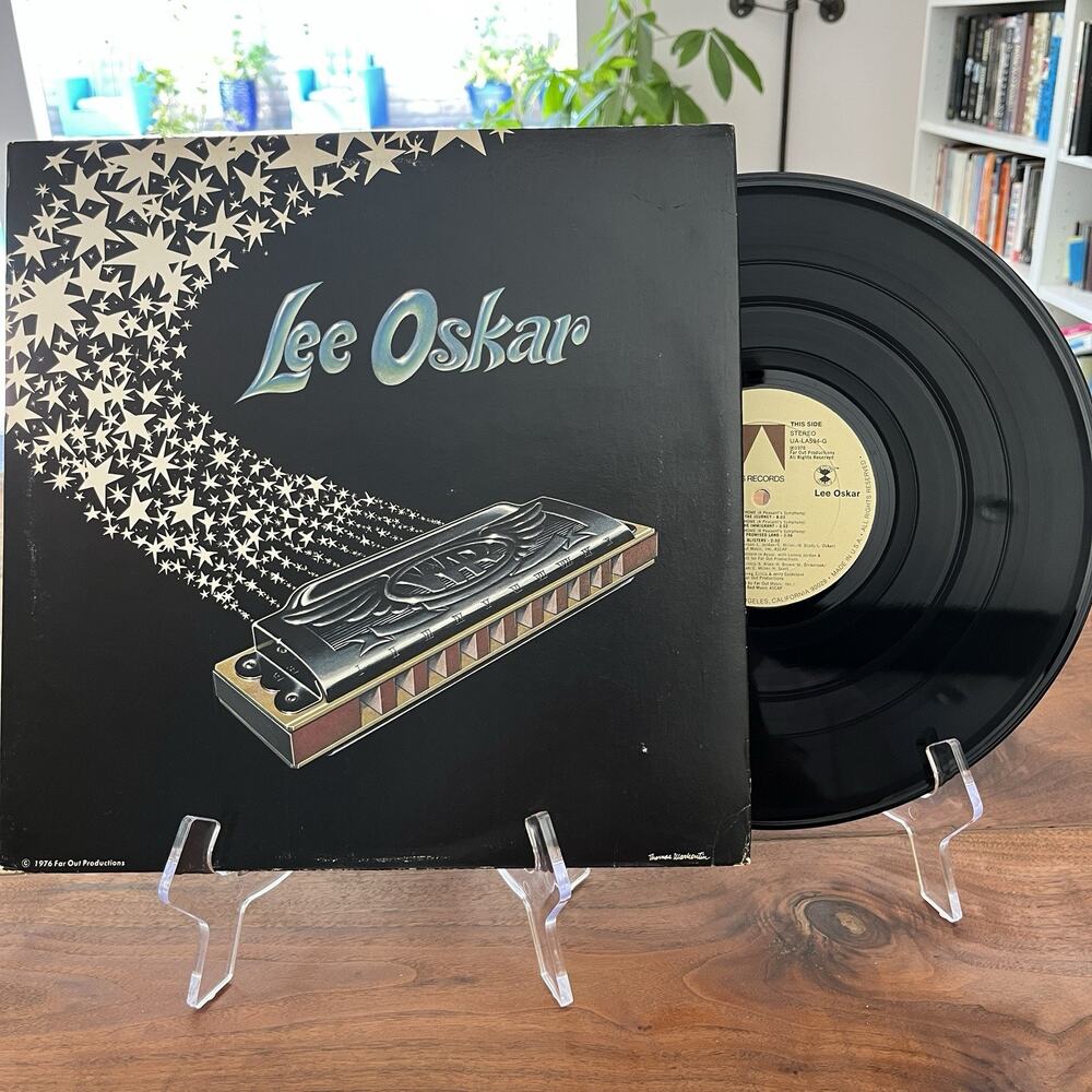 Lee Oskar Self Titled Vinyl LP 1976 United Artists UA-LA594